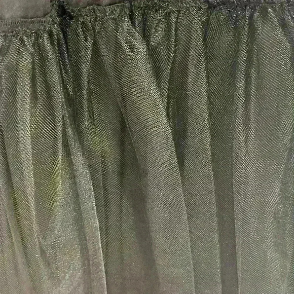 Xscape Strapless Taffeta Mermaid Gown with Bow Detail - Picture 5 of 6